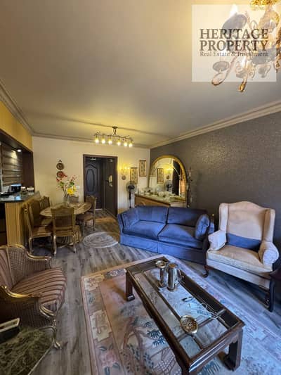 Super Lux Apartment with Private Garden for Sale – Al Rehab City