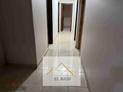 Administrative licensed office for rent, Mustafa El Nahas extension in the ninth district next to Al-Manhal School, a very distinguished location at a special rent of 10000 EGP