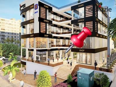 Shop for sale in Al-‘Abūr City, in the second district, ground floor
