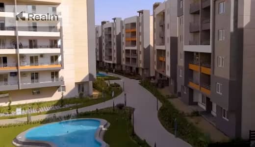 3 bed rooms with garden for sale and installment up to 9 years