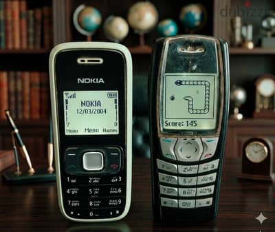 موبايل نوكيا 6610 و نوكيا 1209