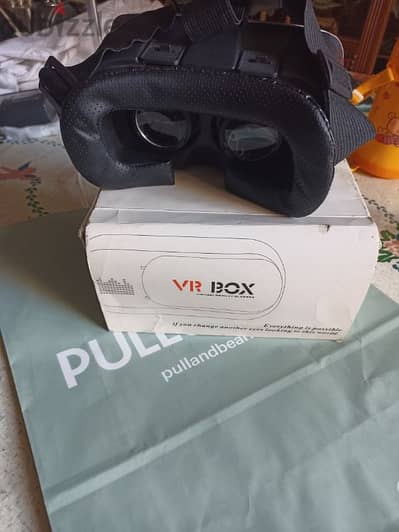 VR Box new  3Dنضارة