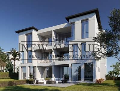 2 bedrooms chalet prime location overlooking lagoons fully finished for sale in cali coast ras elhekma north coast