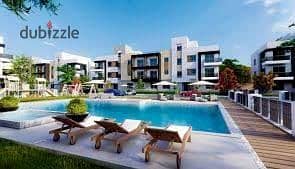 3 bedroom apartment semi finished in Terrace Sheikh Zayed near 205 - Zayed Heights