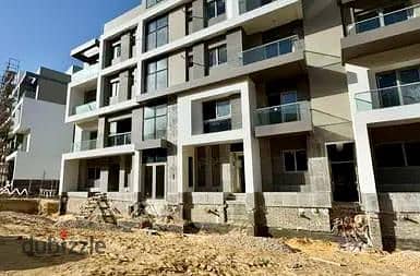 3 bedroom apartment for sale with remaining installments in Terrace Compound owned by the Housing and Development Bank in Sheikh Zayed