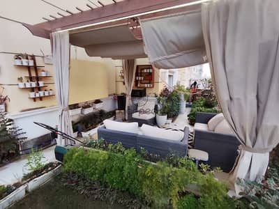 Villa Lifestyle with Massive 140m Private Garden  | Fully Furnished Ground Apartment for Rent - MV iCity