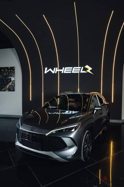 بى واى دى سونج إل 2025 BYD Song L DM-i