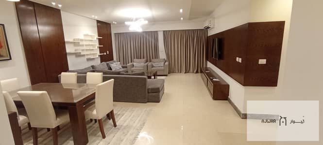 Apartment for rent in the most beautiful, most elegant, and quiet phase in Madinaty B8.
