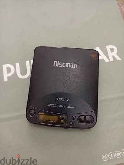 Diskman Sony