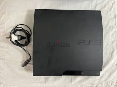 ps3 slim used بلايستيشن ٣ سليم