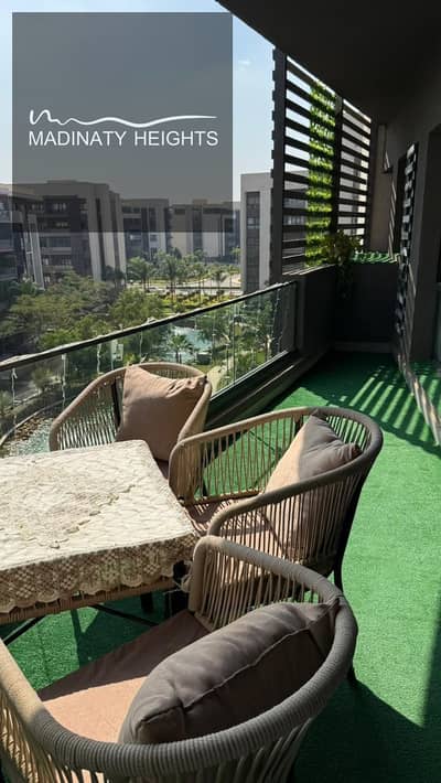 Distinct apartment for sale in Privado, Madinty, direct lake view and with kitchen