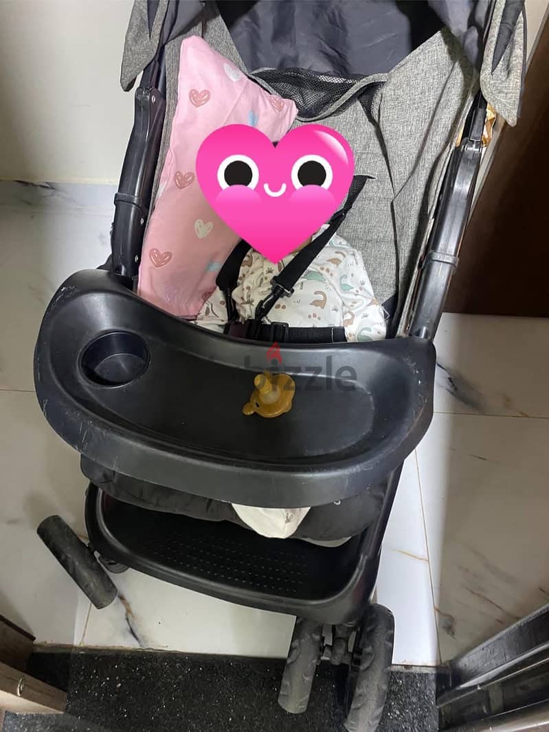 Stroller junior’s vasper 6