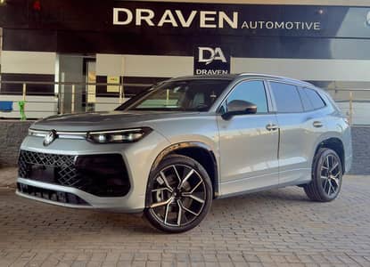 فولكسفاغن تايرون 2026   R Line  Volkswagen Tayron