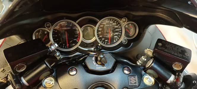 Suzuki hayabusa Stock