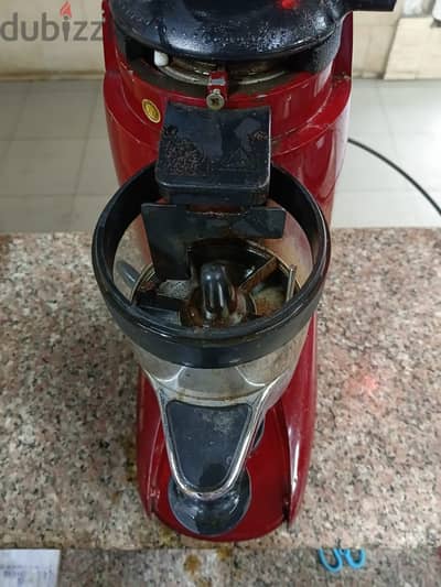 مطحنه اسبرسو بحاله جيده