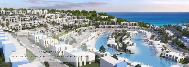 شالية إستلام فوري مفروش بالكامل في المونت جلالة- العين سخنة
