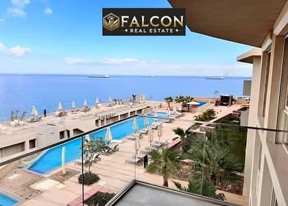 توين هاوس 2د من الشاطئ استلام سنه full sea view 100% متشطب ultra luxury باقل مقدم واقساط علي 5 سنوات بجوار Baymount Sokhna-Porto Sokhna-The Groove