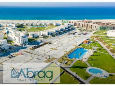 شاليه 3 غرف استلام فوري بالفرش للبيع في فوكا باي الساحل الشمالي