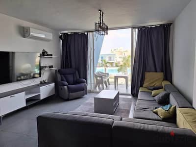 Chalet Ready To Move  fully finished Acs and kitchen in Fouka Bay Compound, Ras El Hekma