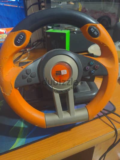 2B Gaming steering wheel
