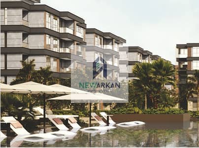 Own your 74 sqm apartment opposite Sphinx Airport in New Zayed with a down payment of 315,000 and installments up to 10 years. Delivery in two years.