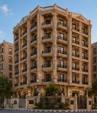 Elegant 155 sqm Apartment for Sale in Upper Mokattam Near Al Nafoura Square, Located in One of the Most Prestigious Residential Areas in Mokattam with