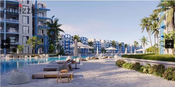 Chalet for Sale – Lagoon View – Fully Finished at Fouka Bay, Ras El Hekma – North Coast, with Installments Up to 12 Years
