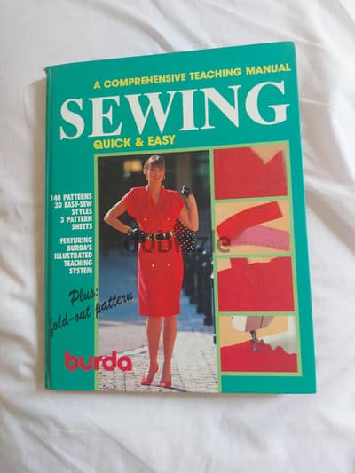 burda sewing easy book