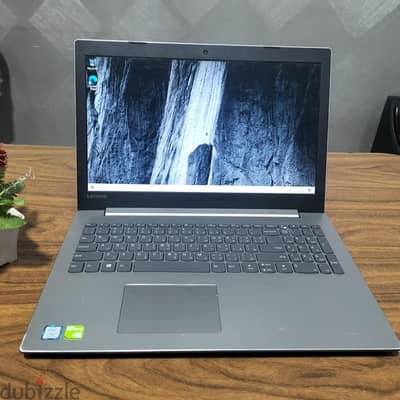 Lenovo Core i7 جيل ثامن بكارت NVIDIA 4GB وبالضمان 