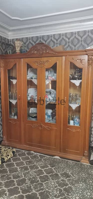 نيش خشب كونتر كالجديد