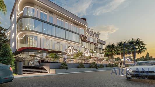 S&A For Sale Clinic 41 meters with a down payment of 246 thousand and a monthly installment of 16 thousand in the Italian neighborhood next to the banks complex and in front of Gamma School and installments over 7 years