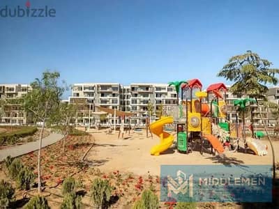 شقه 116متر متشطب بالكامل لوكيشن مميز اقل سعر فى السوق بالم هيلز كليو القاهره الجديده palm hills cleo new cairo