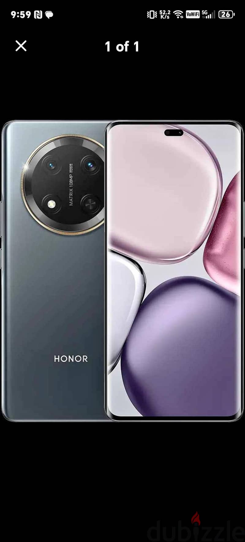 Honor X9c 1