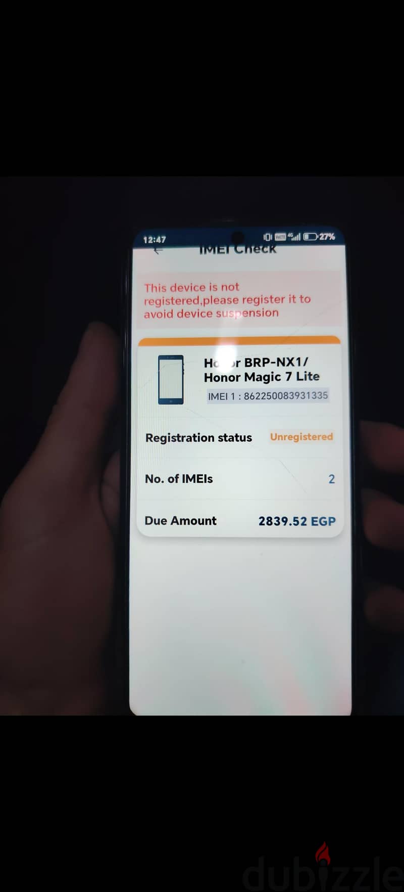 Honor X9c 2