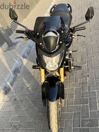 هوندا هورنت 600ccافراج انجكشن