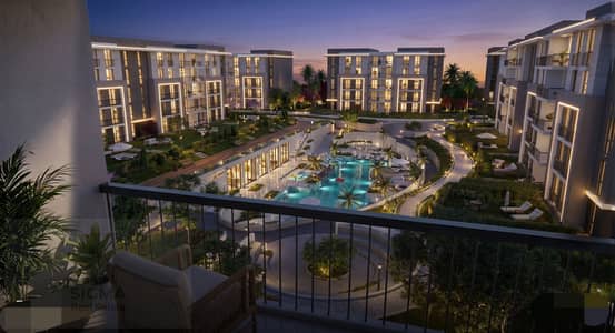 Receive your apartment in Al-Shortooq City inside a compound on the Suez Road directly opposite Madinaty and the spine