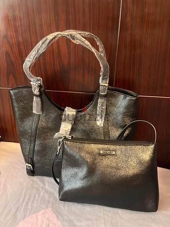 2 New Nine West baguette bags