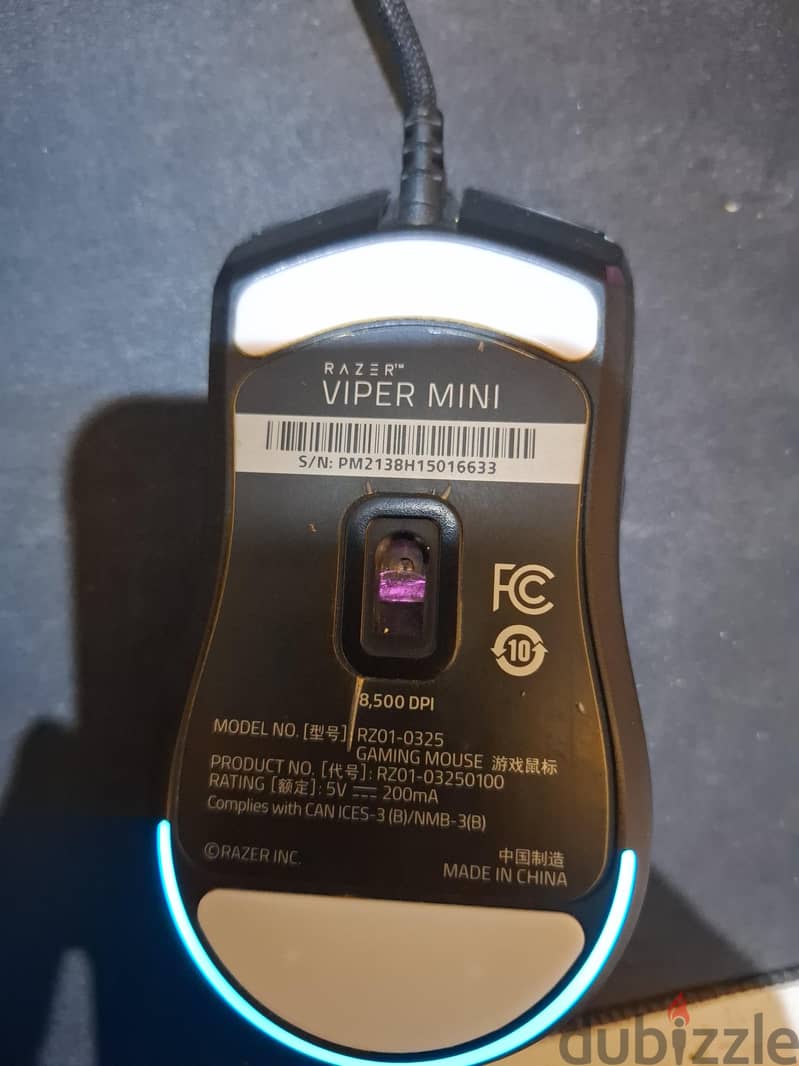 gaming mouse viper mini 1