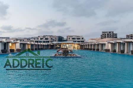 Twin house ready to Move  in Direction White, North Coast, 258m buildings and 375m garden, 3 rooms and 3 bathrooms, with sea and lagoon views, wit