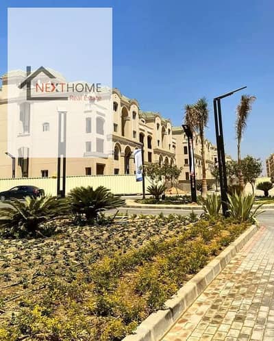 Apartment 160 sqm Seafront in Prime Location Ready to Move In L'Avenir Al Ahly Sabbour Mostakbal City Just Minutes from Madinaty and Hyde Park.