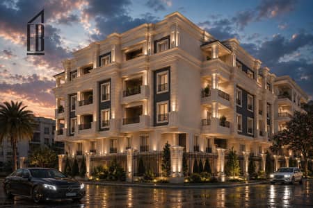 Apartment for Sale Directly on Mohamed Bin Zayed Axis – Beit El Watan .