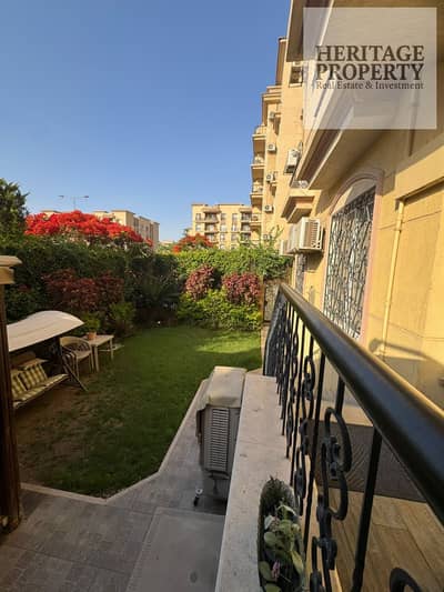 prime apartment in rehab 2 ground with garden 90m