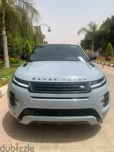 Range Rover Evoque 2026 P160