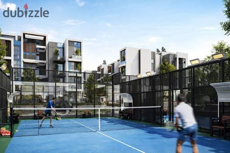 Highest return and lowest priced apartment in a fully serviced compound in the heart of Zayed next to Hyper One | Nozha - Sheikh Zayed - 6th of Octobe