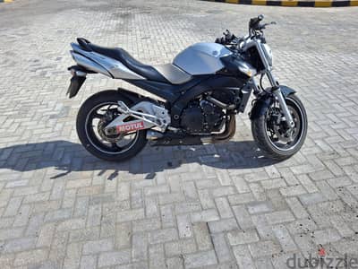Gsr 600 babyking 2010
