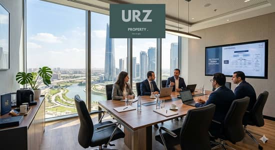 Invest in prime administrative location high ROI New Capital office for sale at Tag Tower facing Iconic Tower near R3 Al Maqsad New Garden City