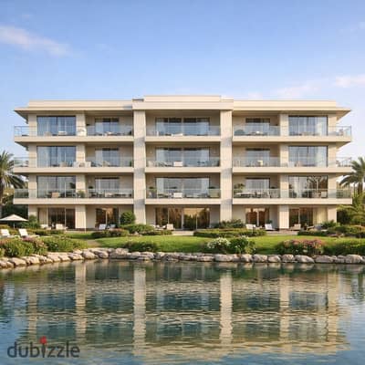 Own your apartment in a fully serviced compound next to Hyper One at an attractive price | Nozha - Sheikh Zayed - Rock Eden