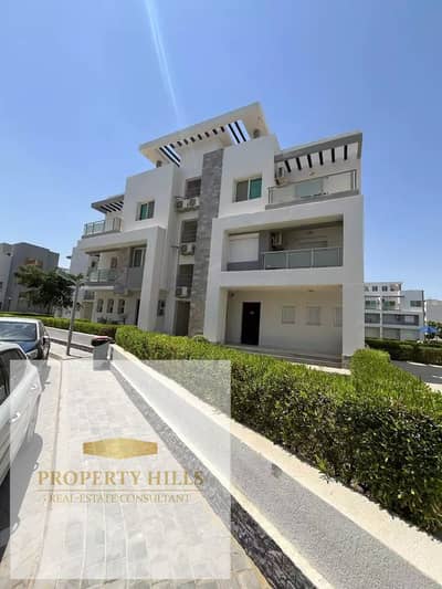 DUPLEX READY TO MOVE FULLY FINISHED WITH AIR CONDITIONERS FULLY SEAVIEW AND FIRST ROW LAGOON  WITH 20%  DISCOUNT FOR A LIMITED TIME IN AROMA RED SEA!!
