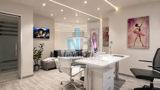افتح عيادتك متشطبة بالتكيفات واختار نظام السداد اللي يناسبك داخل مول بالتجمع | شارع التسعين - عيادة للبيع - ميفيدا - القاهرة الجديدة - عيادة للبيع