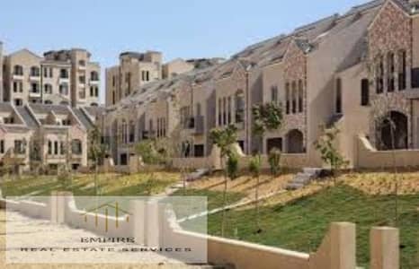 Townhouse Prime Location Alahly Sabbour -Green Square Prime Price